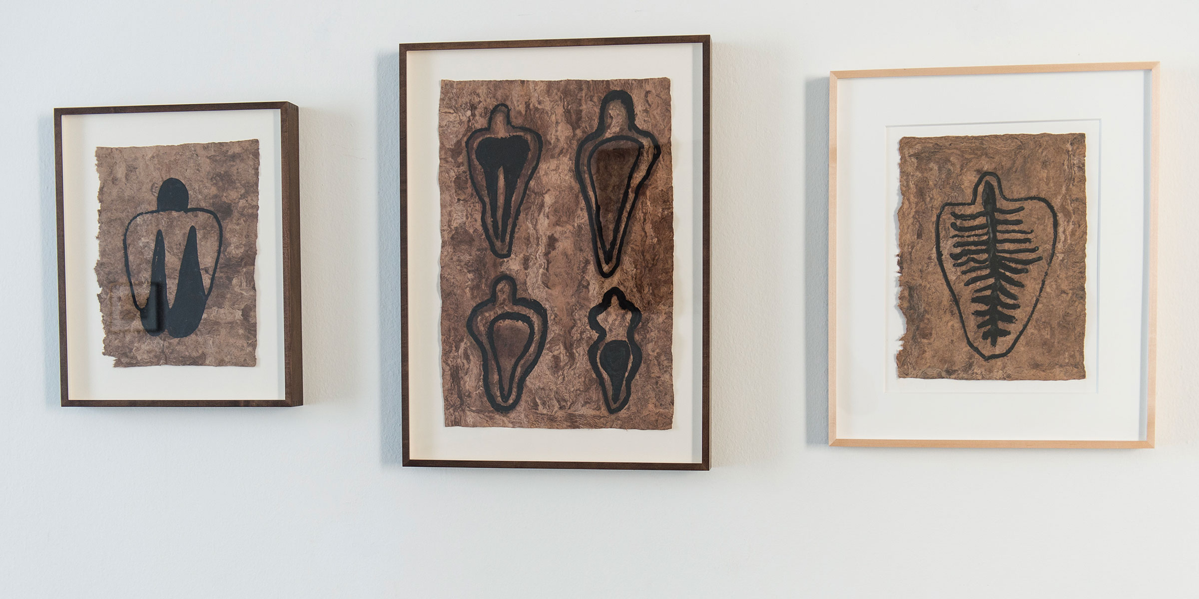 Ana Mendieta, Guacar, 1981, Itiba Cuhababa, 1981, Untitled, 1981